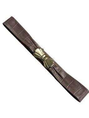 Vintage Leather Belt
